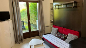 Appartement 2 pièces rez-de-jardin à 2 pas de la plage et de la thalasso
